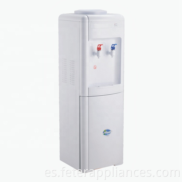 Dispensador de agua fría vertical automático Calefacción del hogar y oficina de ahorro de energía Refrigeración única